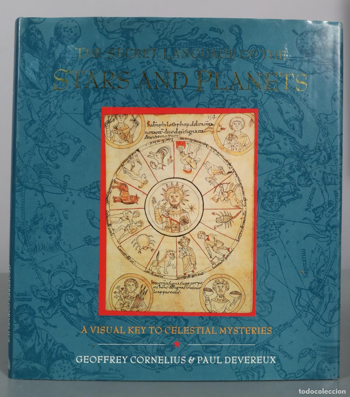 Libros de segunda mano: The Secret Language of the Stars and Planets - Geoffrey Cornelius, Paul Devereux