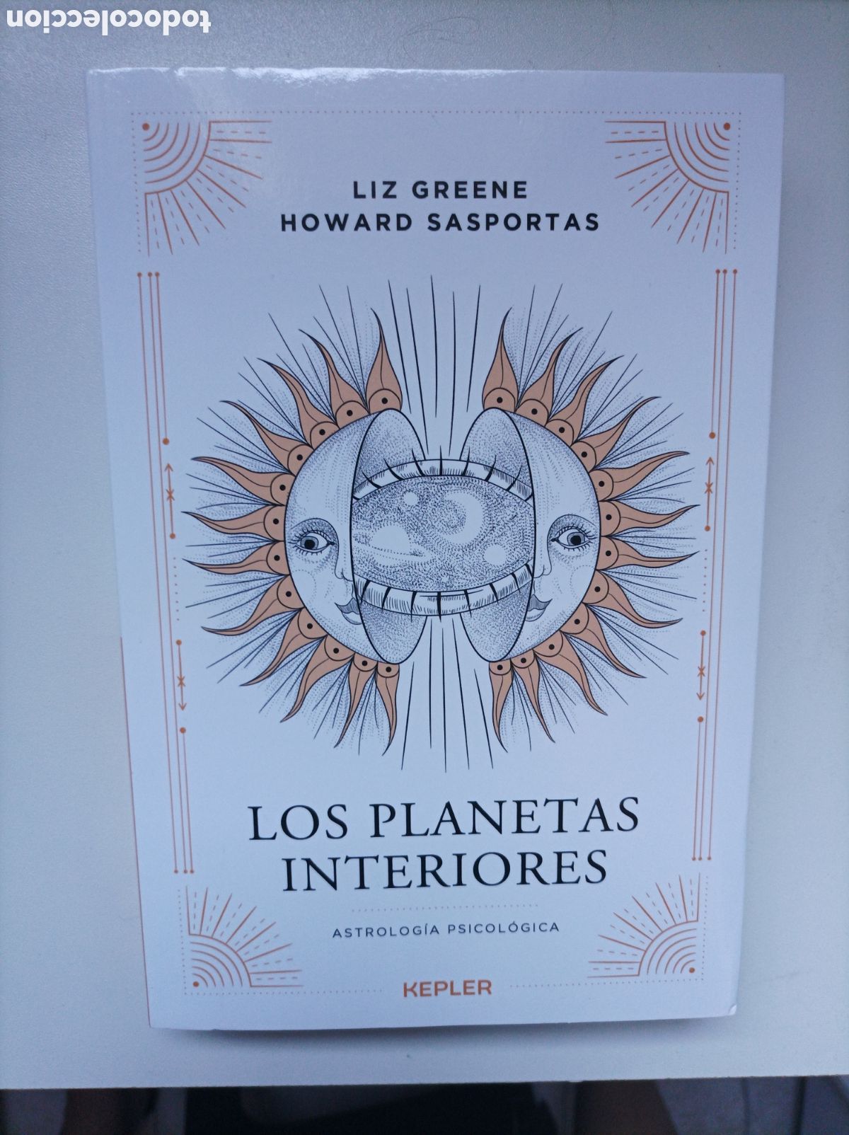 Libros de segunda mano: Los planetas interiores - Liz Greene - Howard Sasportas - Ed kepler