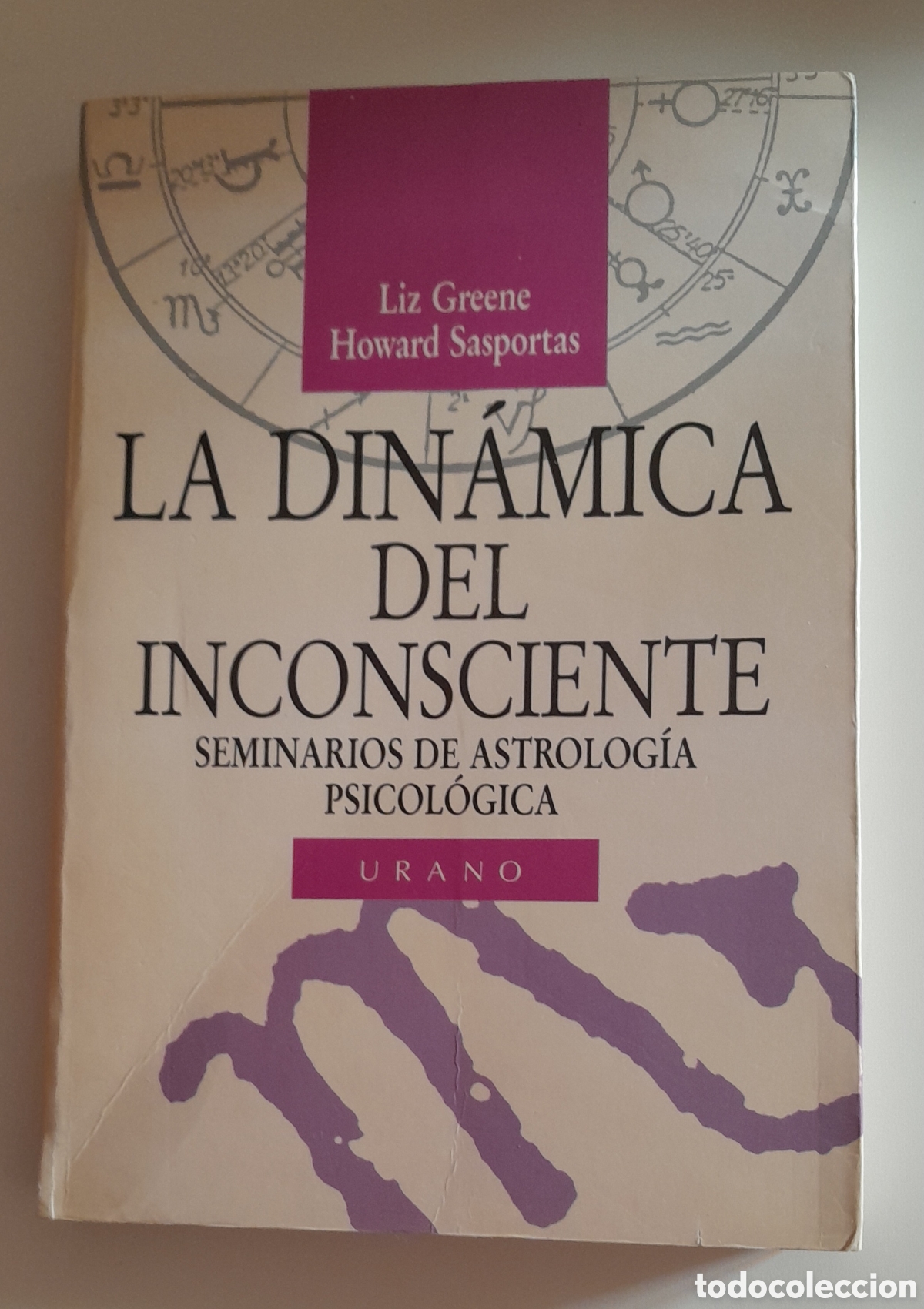 Libros de segunda mano: LA DINAMICA DEL INCONSCIENTE. SEMINARIOS DE ASTROLOGIA PSICOLOGICA.LIZ GREENE Y H.SASPORTAS. URANO