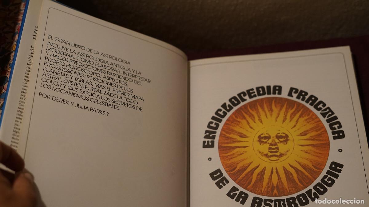 Libros de segunda mano: Derek y Julia Parker - El gran libro de la astrologia - Foto 2