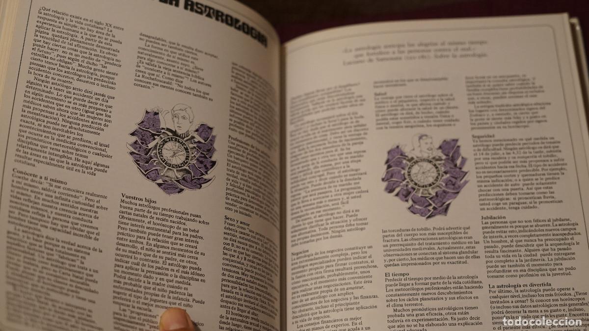 Libros de segunda mano: Derek y Julia Parker - El gran libro de la astrologia - Foto 3