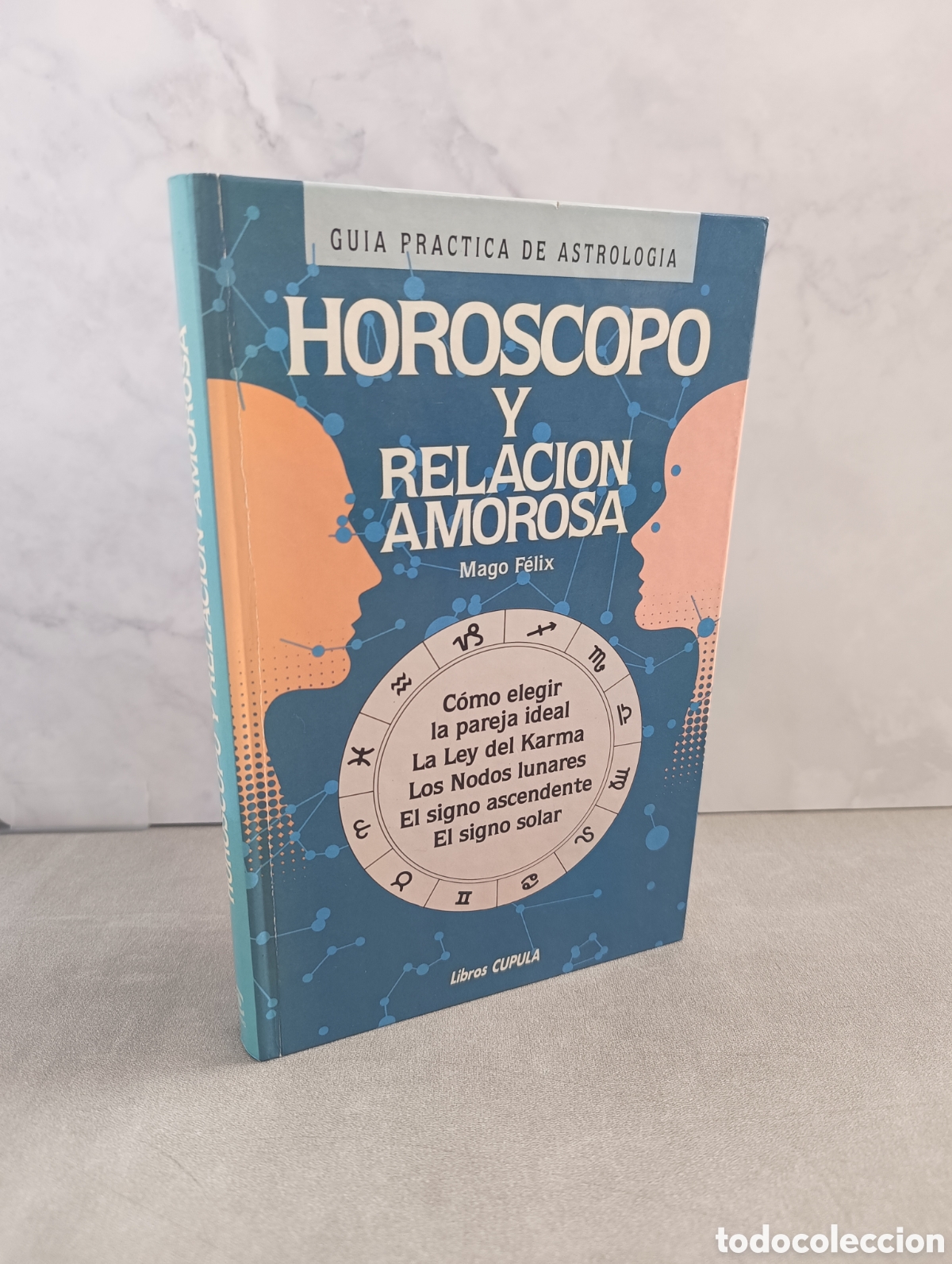 Second hand books: GU&Iacute;A PR&Aacute;CTICA DE ASTROLOG&Iacute;A - HOR&Oacute;SCOPO Y RELACI&Oacute;N AMOROSA POR MAGO F&Eacute;LIX.