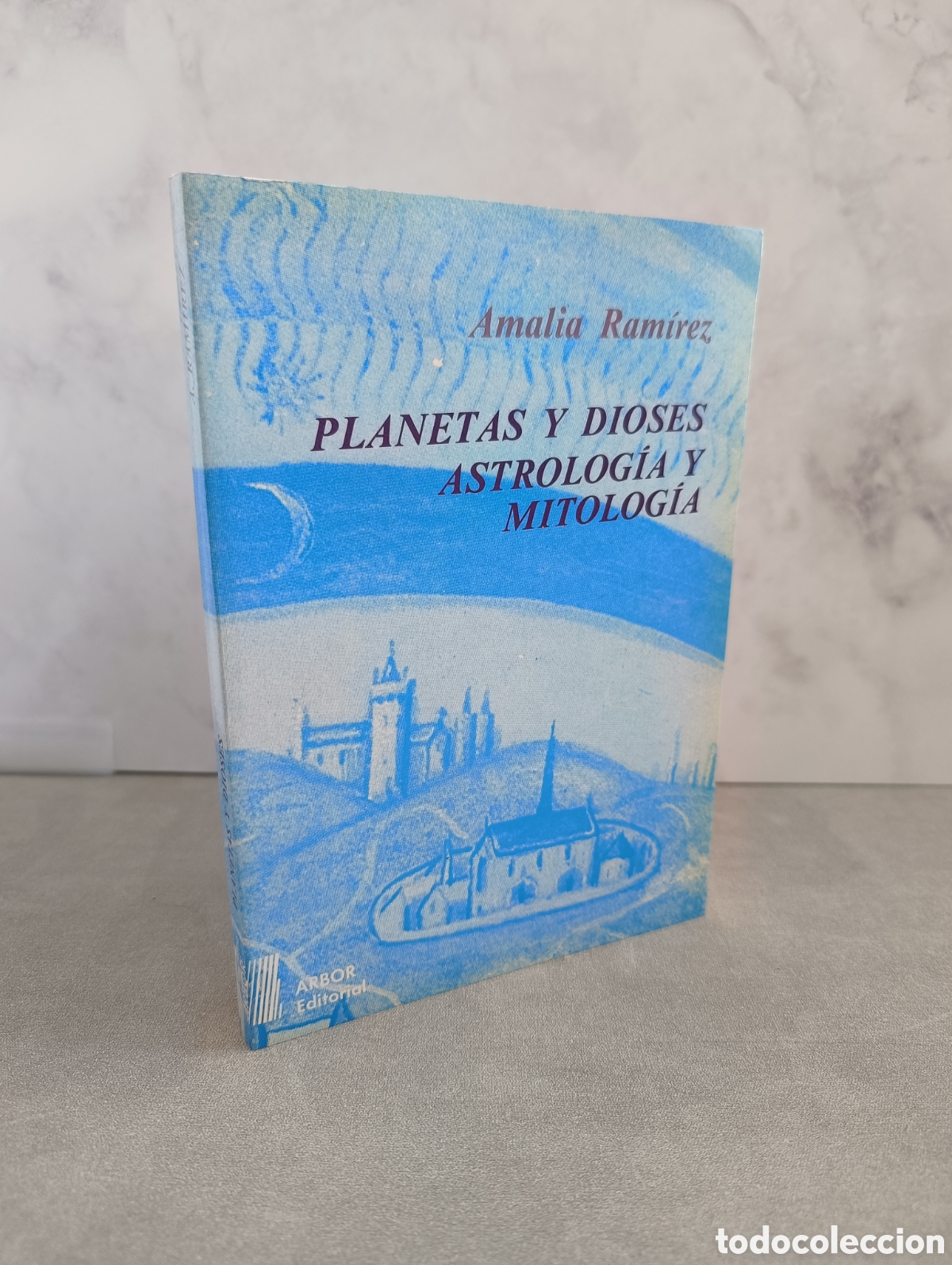 Libri di seconda mano: Planetas y Dioses. Astrolog&iacute;a y Mitolog&iacute;a. Amalia Ram&iacute;rez Tellez.