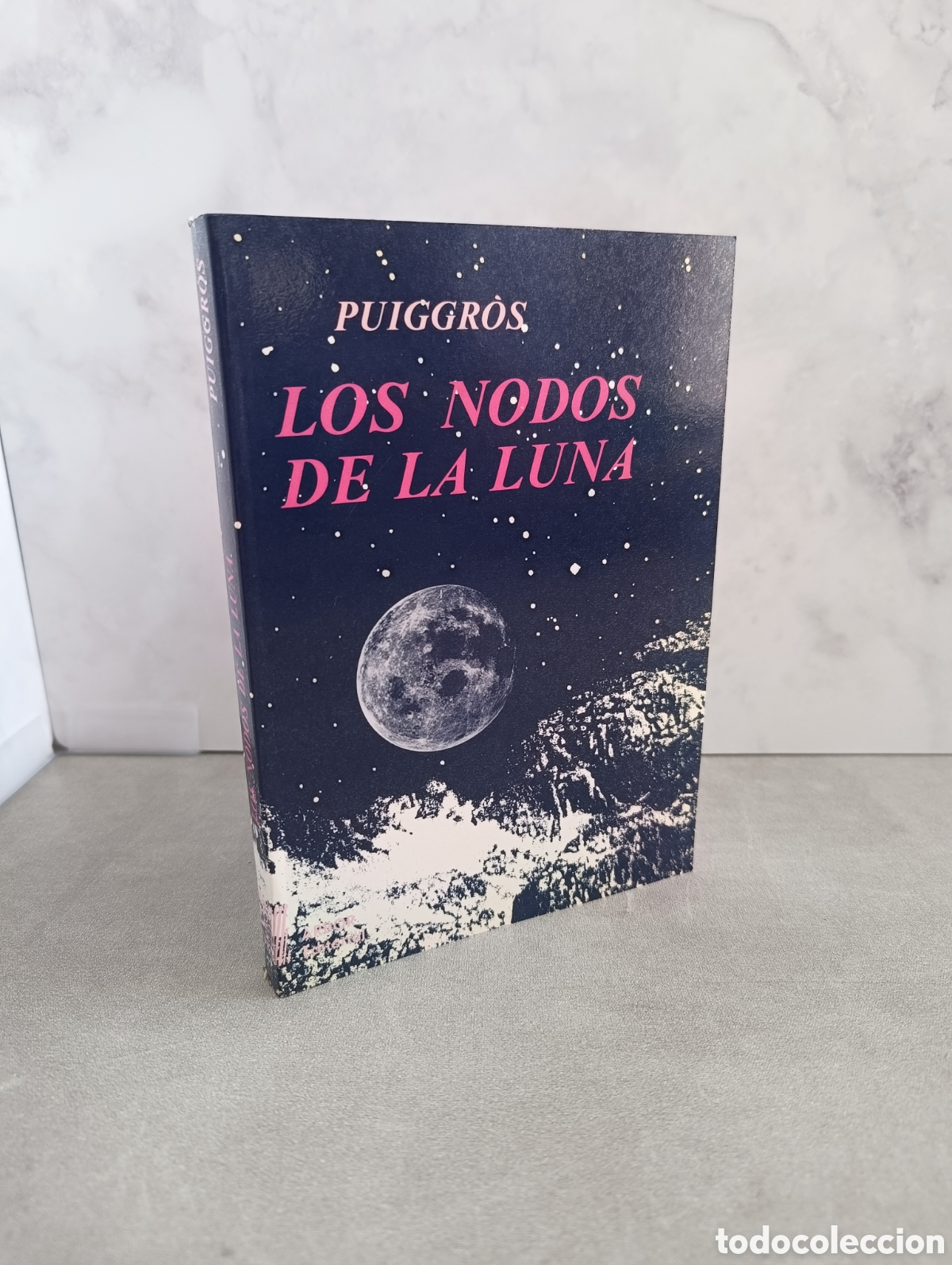 Libri di seconda mano: LOS NODOS DE LA LUNA. PUIGGR&Ograve;S. Arbor Editorial Barcelona 1987.