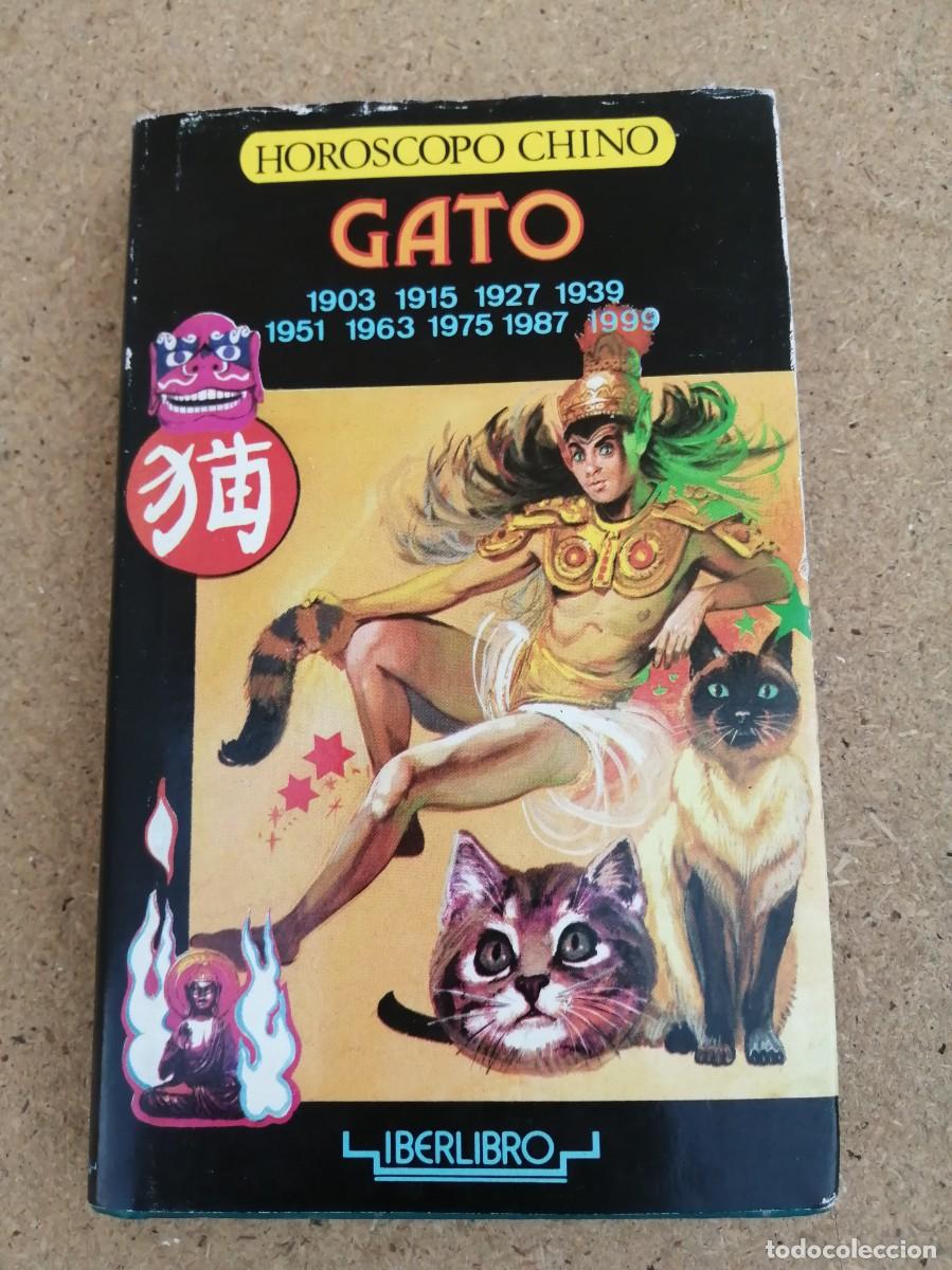 Libros de segunda mano: HOROSCOPO CHINO. GATO - Foto 1