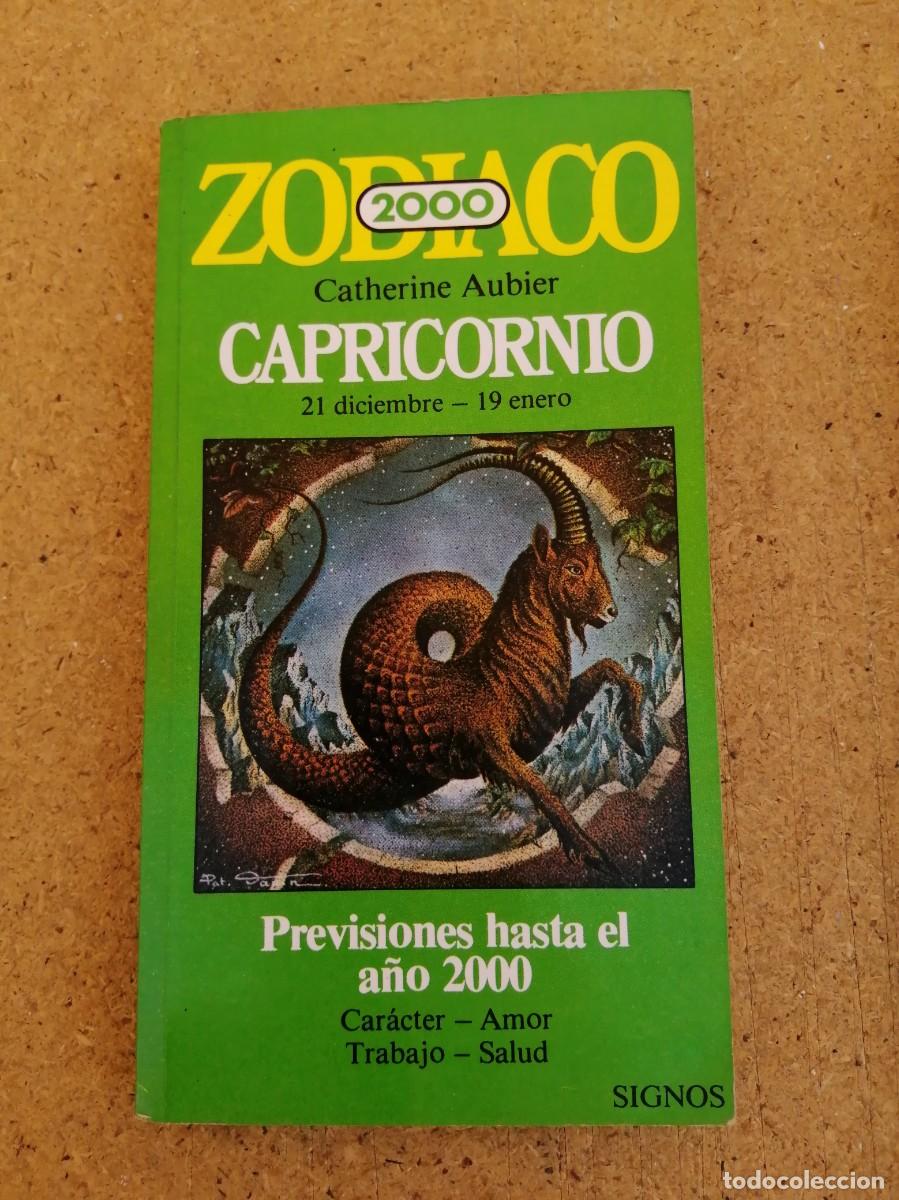 Libros de segunda mano: ZODIACO 2000. CAPRICORNIO - Foto 1