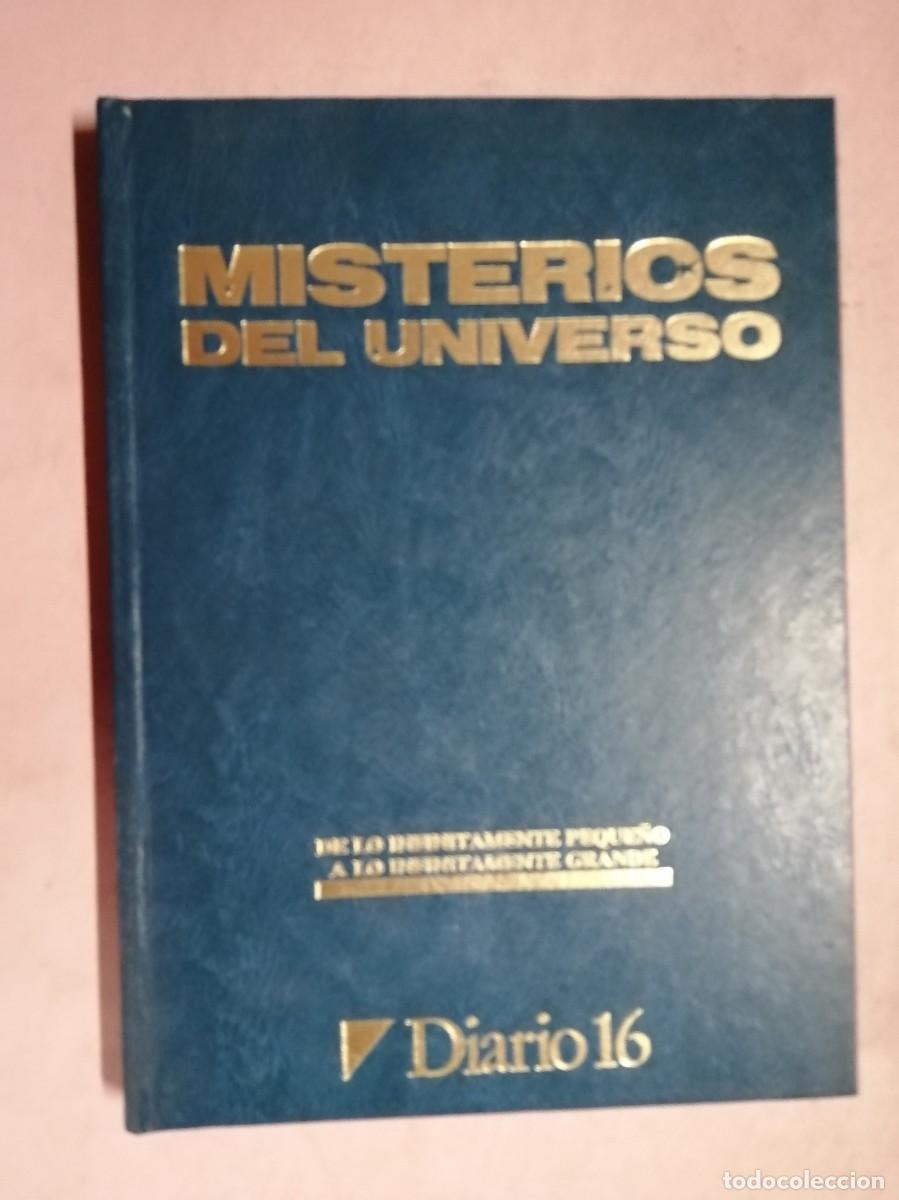 Libros de segunda mano: MISTERIOS DEL UNIVERSO (DIARIO 16)