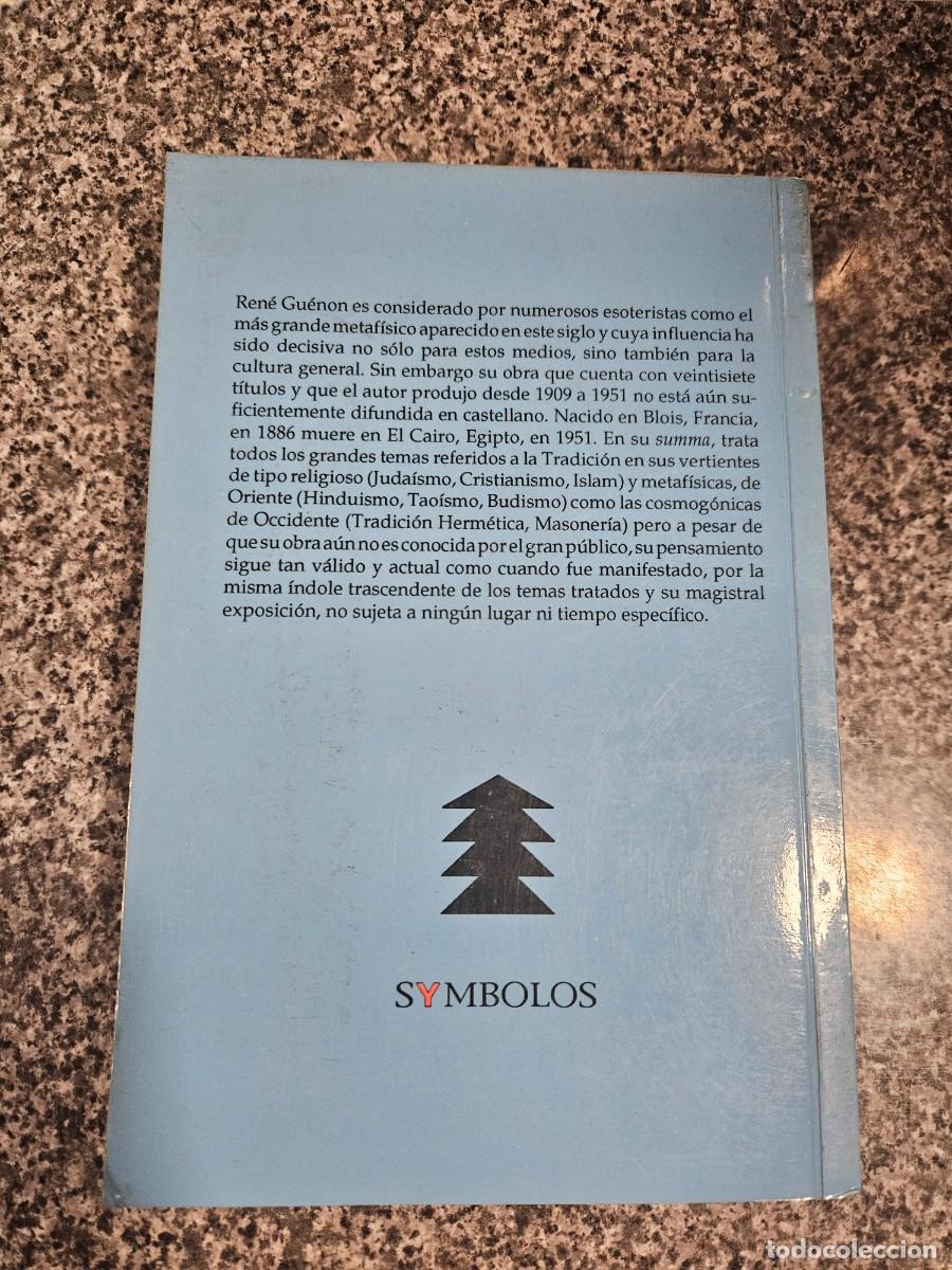 Libros de segunda mano: SYMBOLOS - 9-10 RENE GUENON - Foto 2