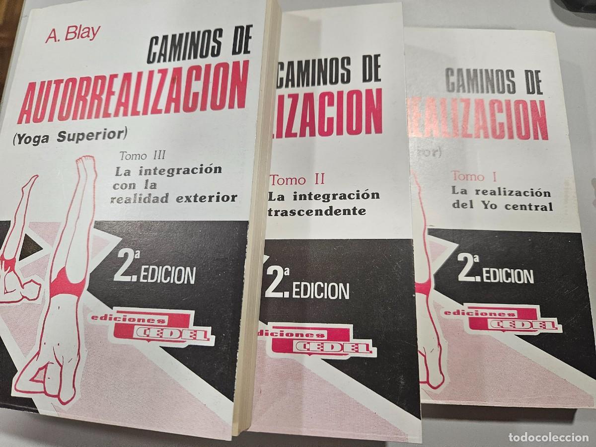 Libros de segunda mano: CAMINOS DE AUTORREALIZACION. 3 TOMOS (COMPLETA)