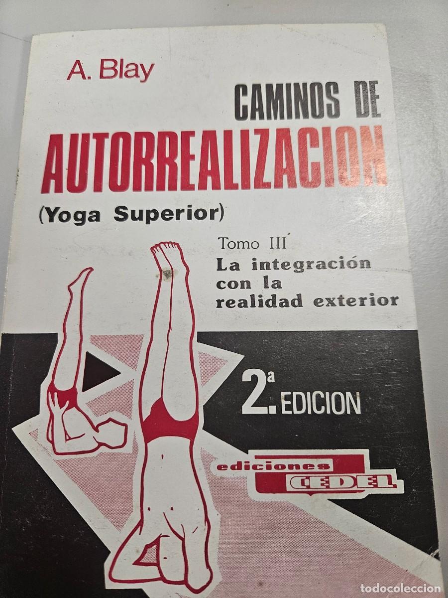 Libros de segunda mano: CAMINOS DE AUTORREALIZACION. TOMO 3