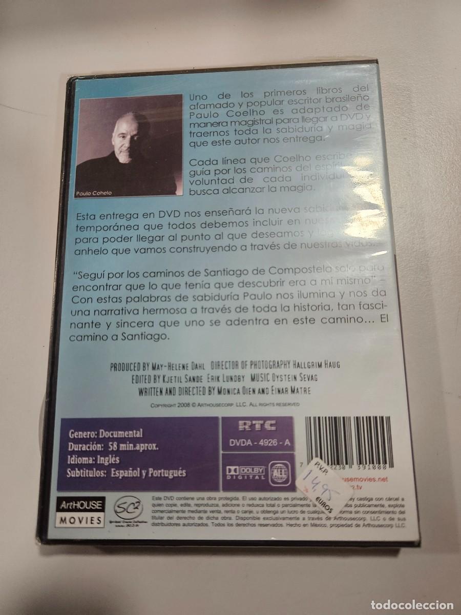 Libros de segunda mano: DVD DOCUMENTAL - EL CAMINO DE SANTIAGO - Foto 2