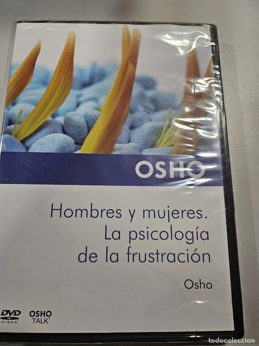 Libros de segunda mano: DVD - HOMBRES Y MUJERES. LA PSICOLOGIA DE LA FRUSTACION