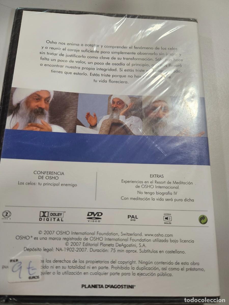 Libros de segunda mano: DVD - LOS CELOS. TU PRINCIPAL ENEMIGO - Foto 2