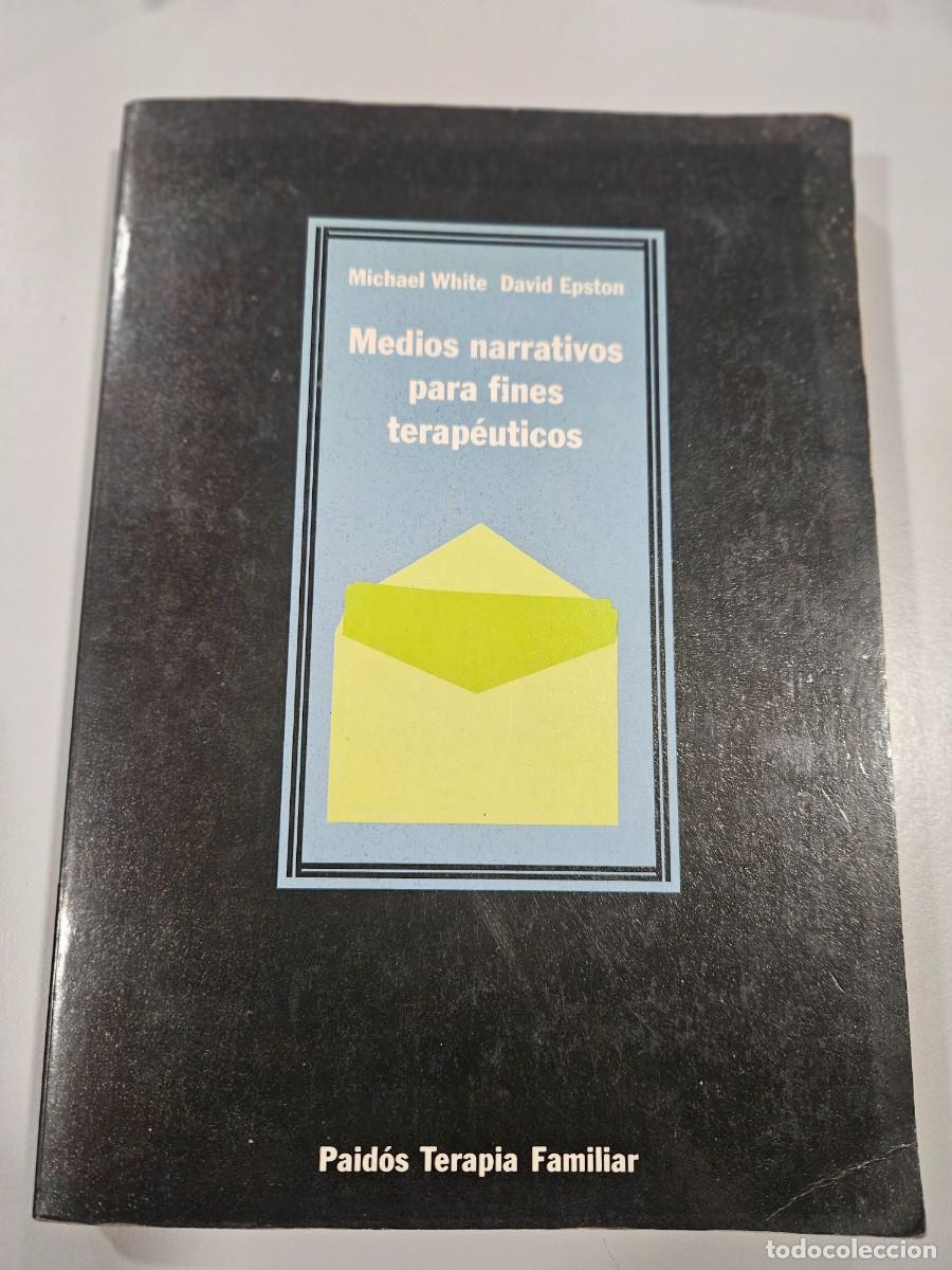 Libros de segunda mano: MEDIOS NARRATIVOS PARA FINES TERAPEUTICOS