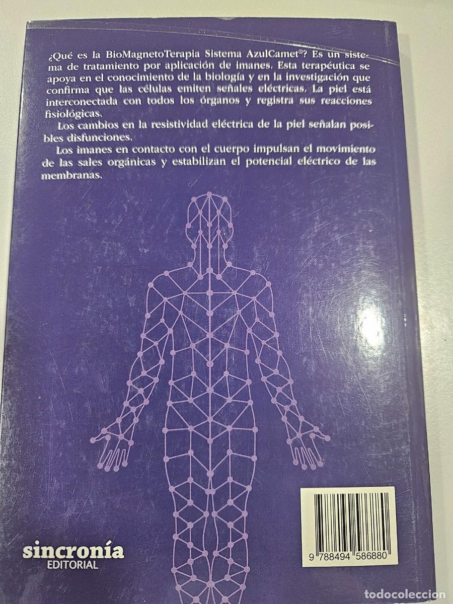 Libros de segunda mano: TERAPIA CON IMANES - G.PEREZ MARTINEZ - Foto 2