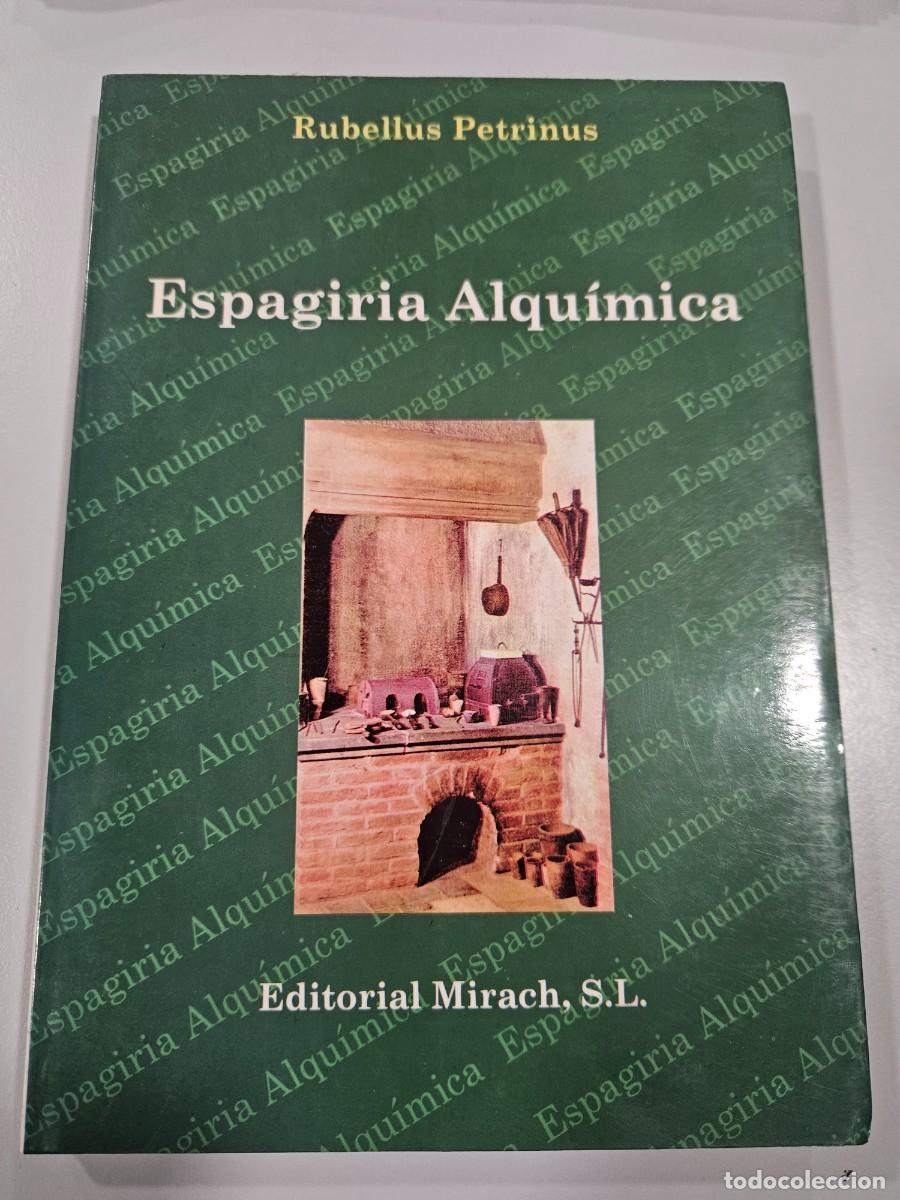 Libros de segunda mano: ESPAGIRA ALQUIMICA - PETRINUS RUBELLUS