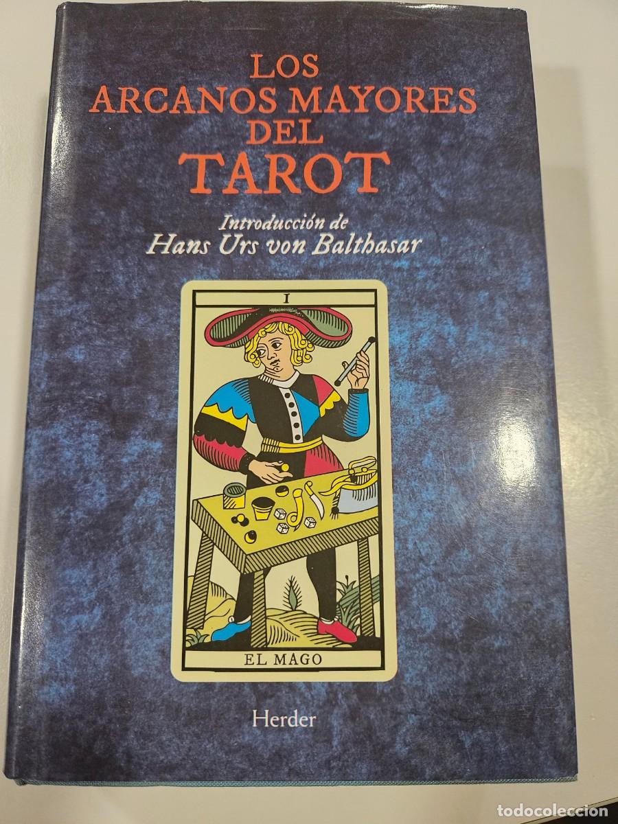 Libros de segunda mano: LOS ARCANOS MAYORES DEL TAROT