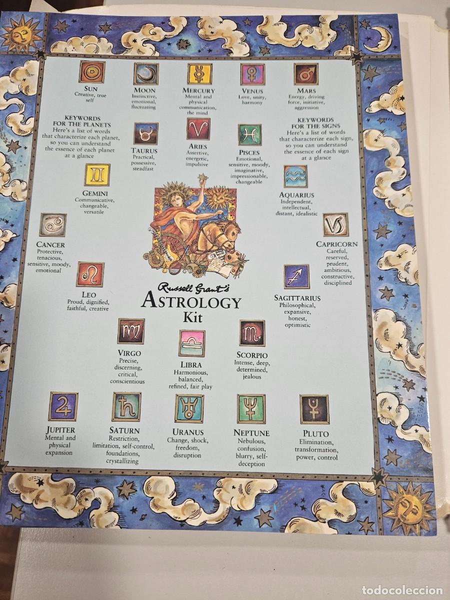 Libros de segunda mano: RUSSELL GRANTS ASTROLOGY KIT - Foto 4