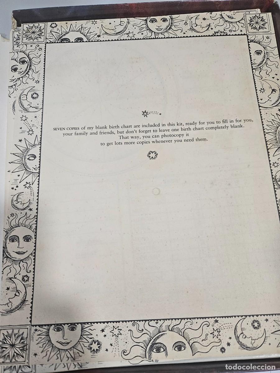 Libros de segunda mano: RUSSELL GRANTS ASTROLOGY KIT - Foto 5