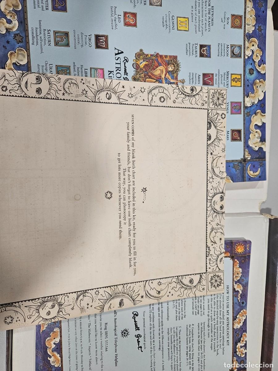 Libros de segunda mano: RUSSELL GRANTS ASTROLOGY KIT - Foto 7