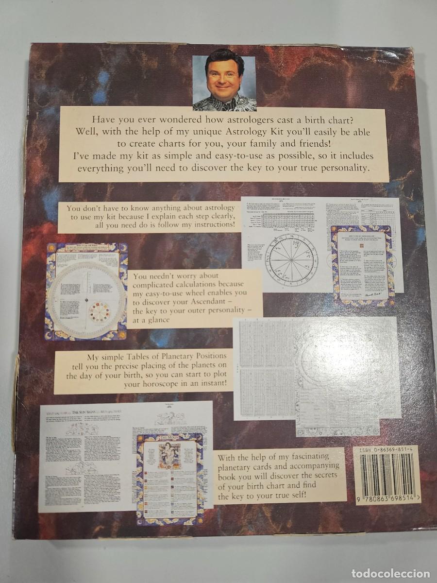 Libros de segunda mano: RUSSELL GRANTS ASTROLOGY KIT - Foto 8