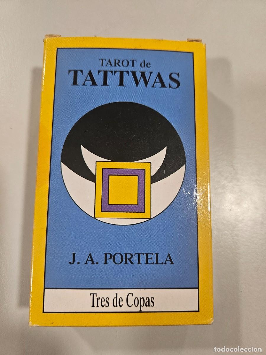 Libros de segunda mano: TAROT DE TATTWAS - J.A. PORTELA