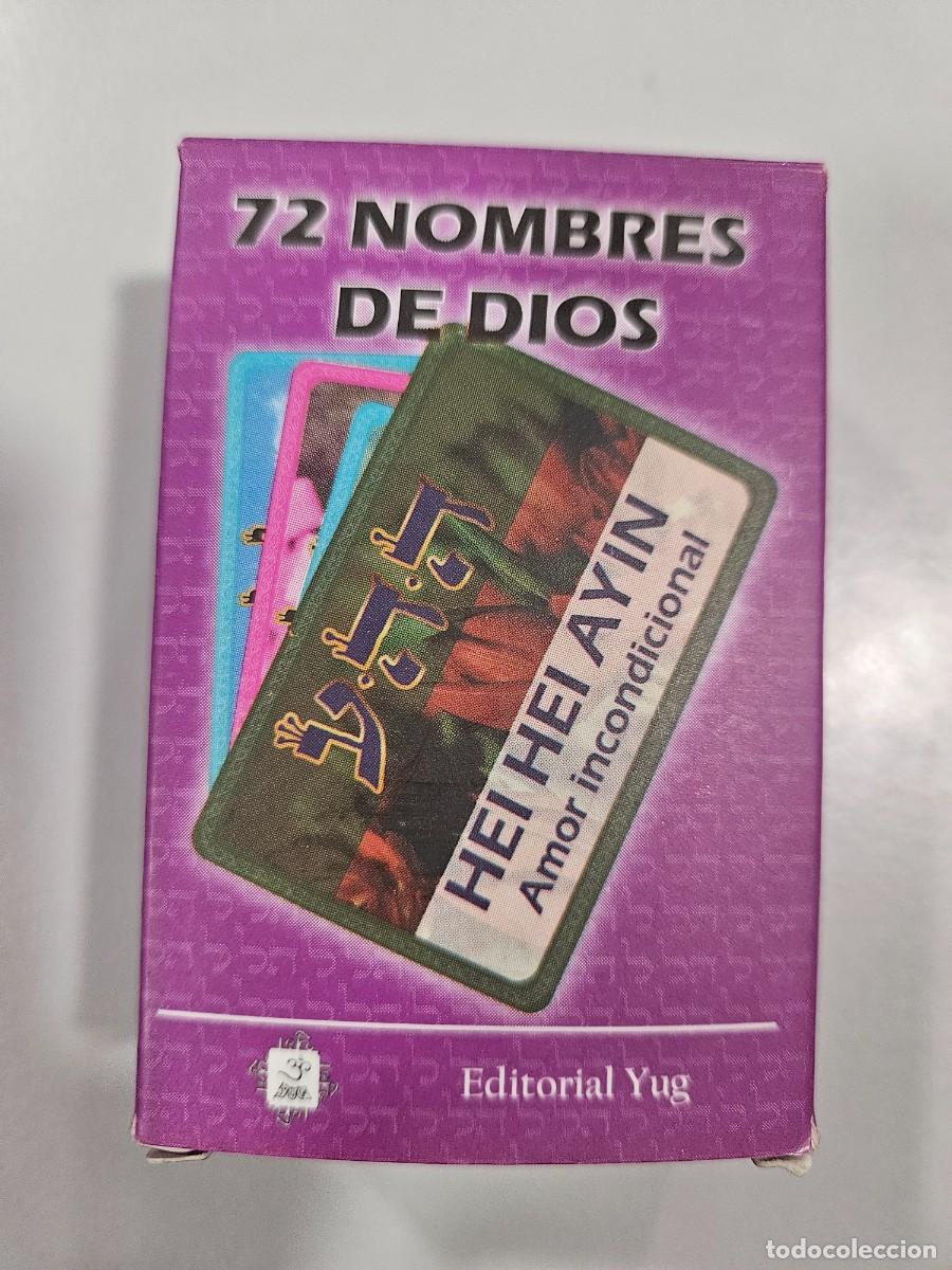 Libros de segunda mano: 72 NOMBRES DE DIOS - EDITORIAL YUG