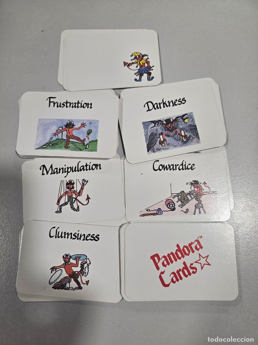 Libros de segunda mano: PANDORA CARDS - EDICION EN INGLES
