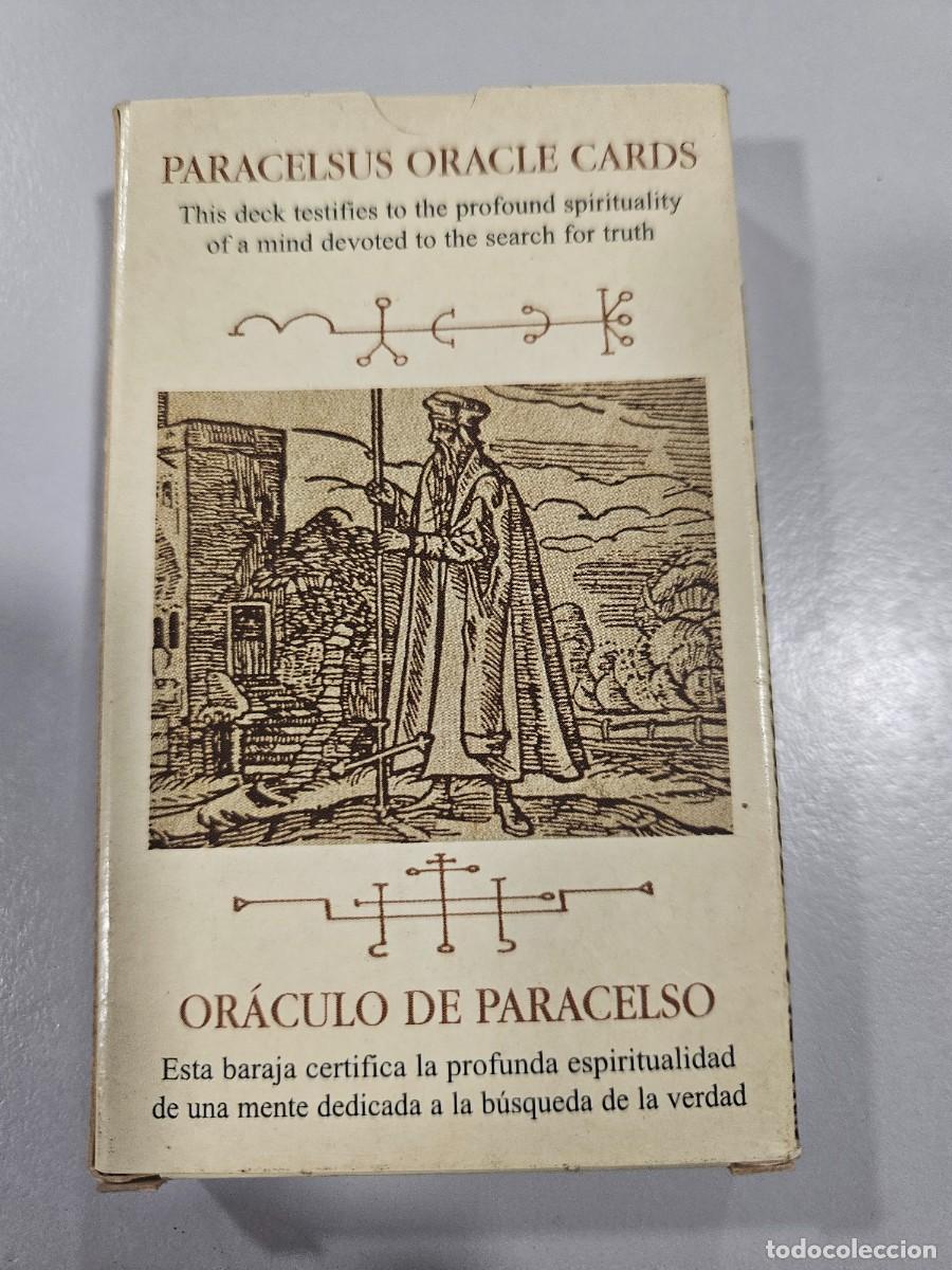 Libros de segunda mano: ORACULO DE PARACELSO