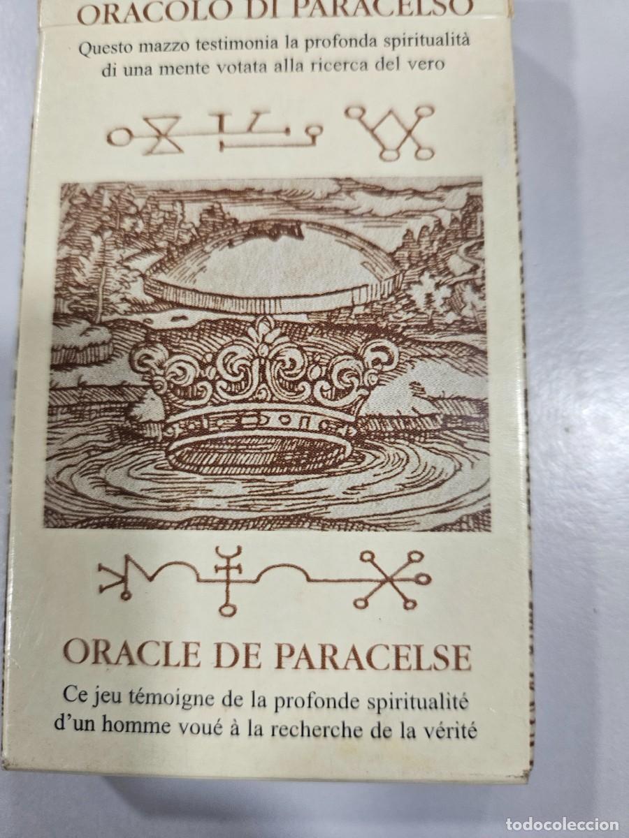 Libros de segunda mano: ORACULO DE PARACELSO - Foto 2