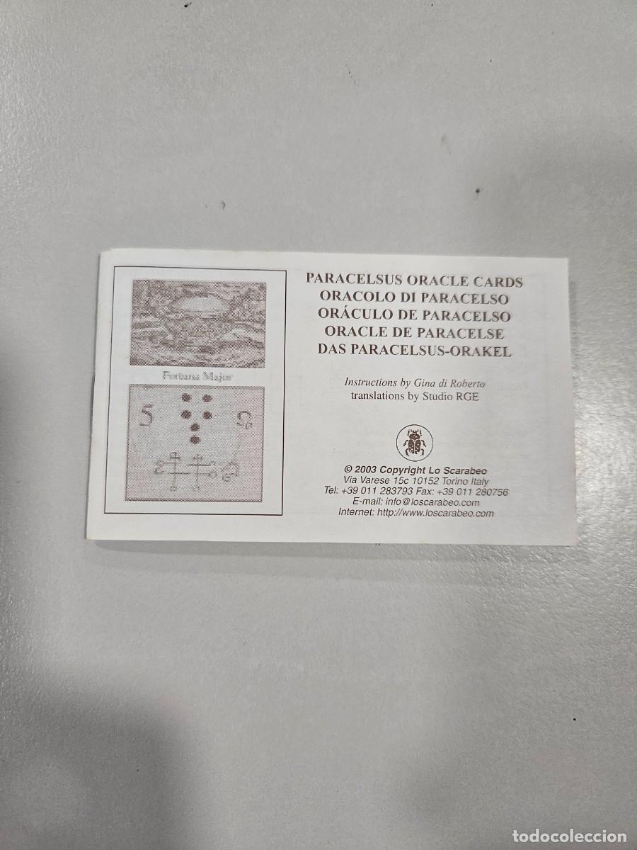 Libros de segunda mano: ORACULO DE PARACELSO - Foto 4