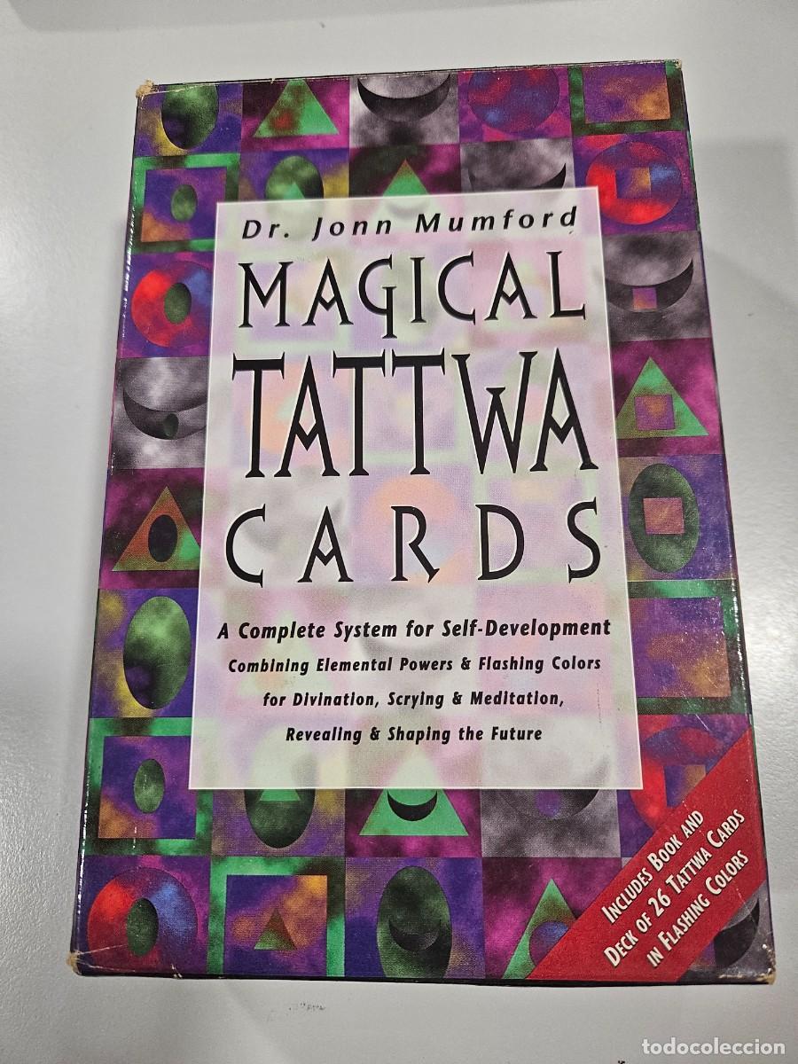 Libros de segunda mano: MAGICAL TATTWAS. A COMPLETE SYSTEM OF SELF-DEVELOPMENT