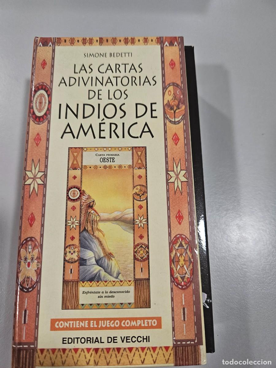 Libros de segunda mano: LAS CARTAS ADIVINATORIAS DE LOS INDIOS DE AMERICA
