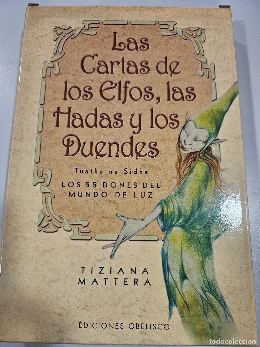 Libros de segunda mano: LAS CARTAS DE LOS ELFOS, LAS HADAS Y LOS DUENDES