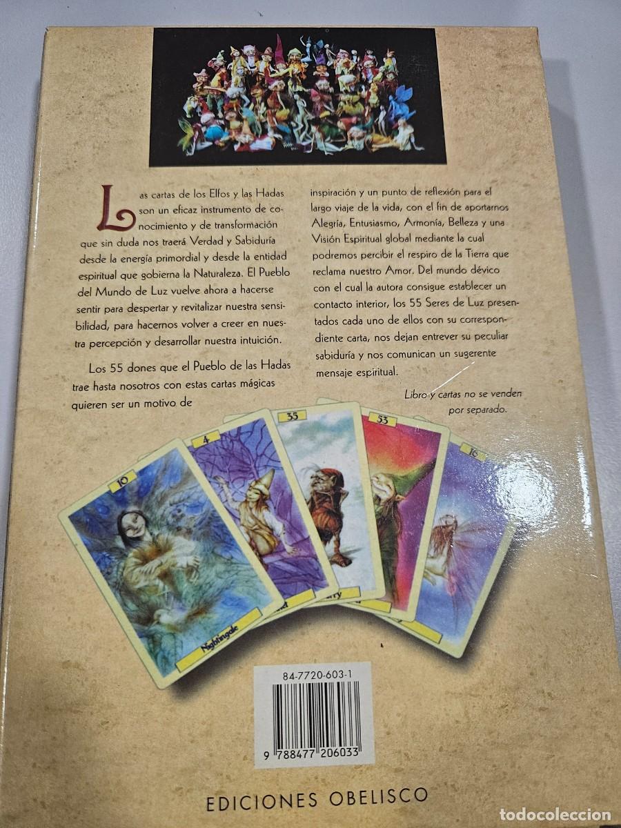 Libros de segunda mano: LAS CARTAS DE LOS ELFOS, LAS HADAS Y LOS DUENDES - Foto 2