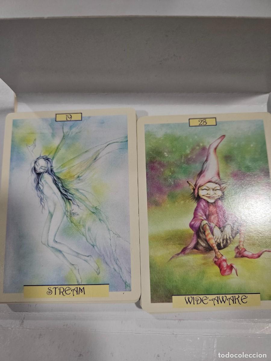 Libros de segunda mano: LAS CARTAS DE LOS ELFOS, LAS HADAS Y LOS DUENDES - Foto 3