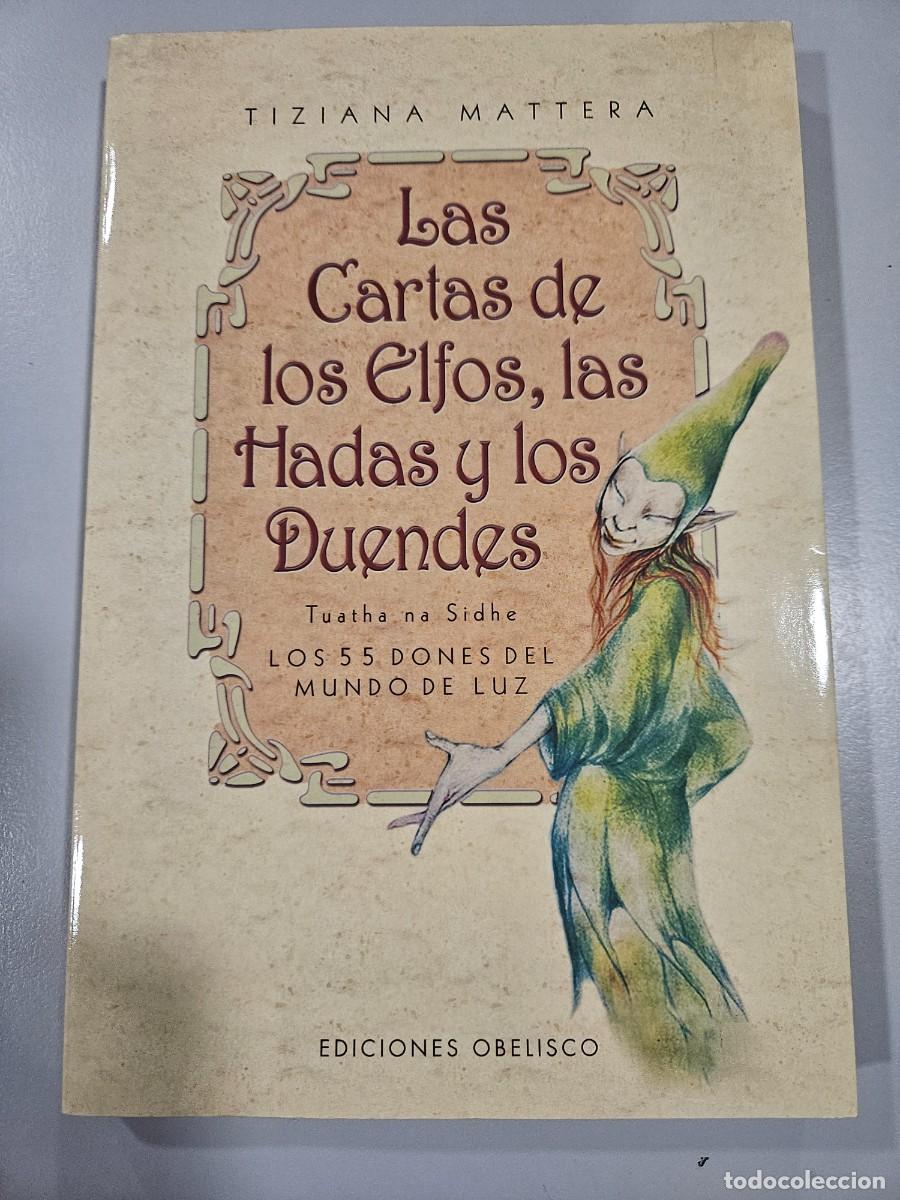 Libros de segunda mano: LAS CARTAS DE LOS ELFOS, LAS HADAS Y LOS DUENDES - Foto 5