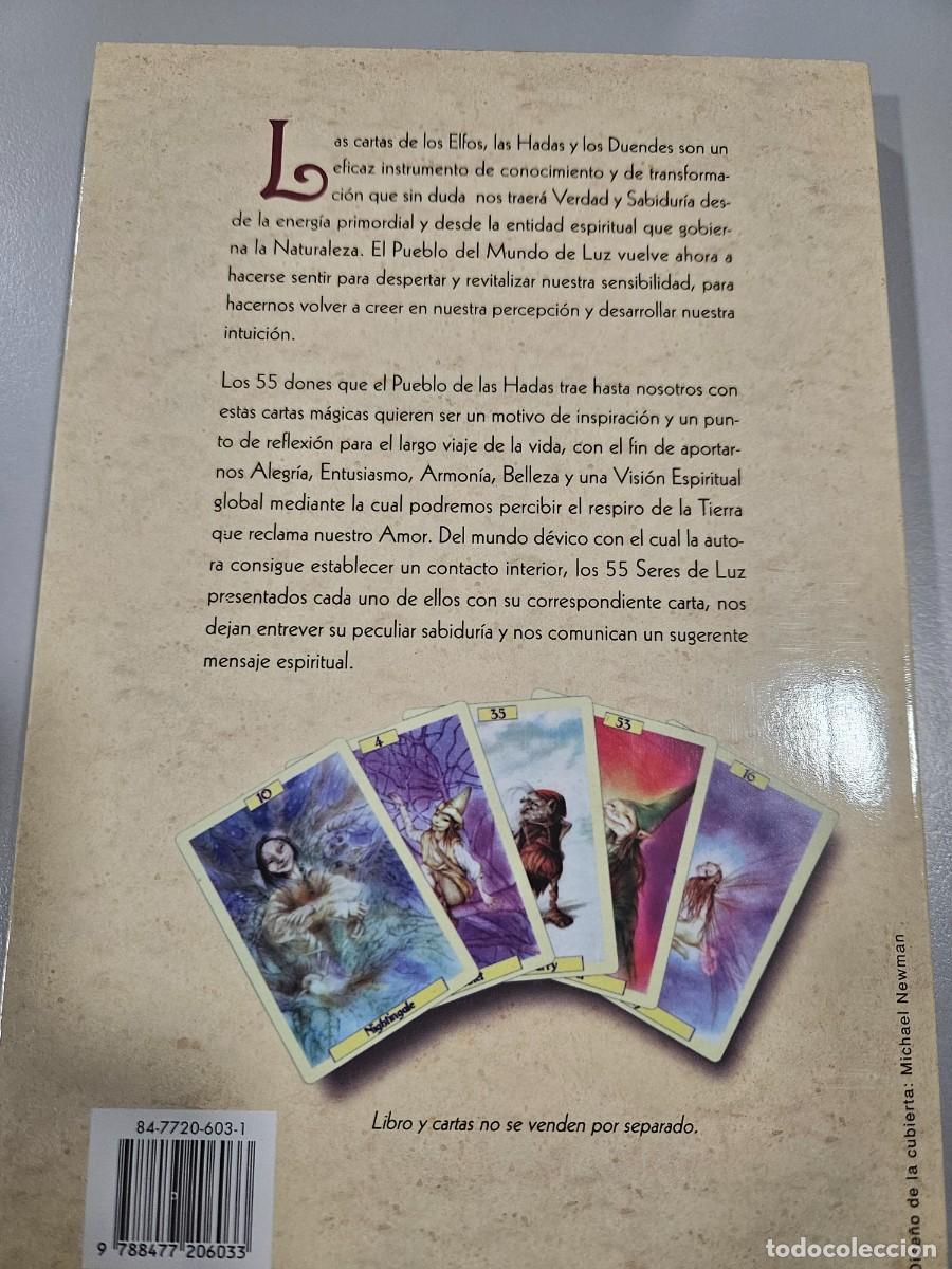 Libros de segunda mano: LAS CARTAS DE LOS ELFOS, LAS HADAS Y LOS DUENDES - Foto 6
