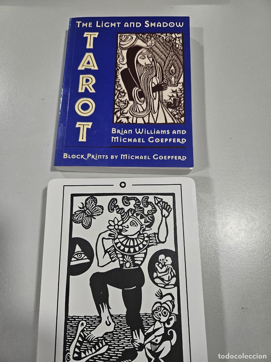 Libros de segunda mano: TAROR THE LIGHT AND SHADOW - Foto 3