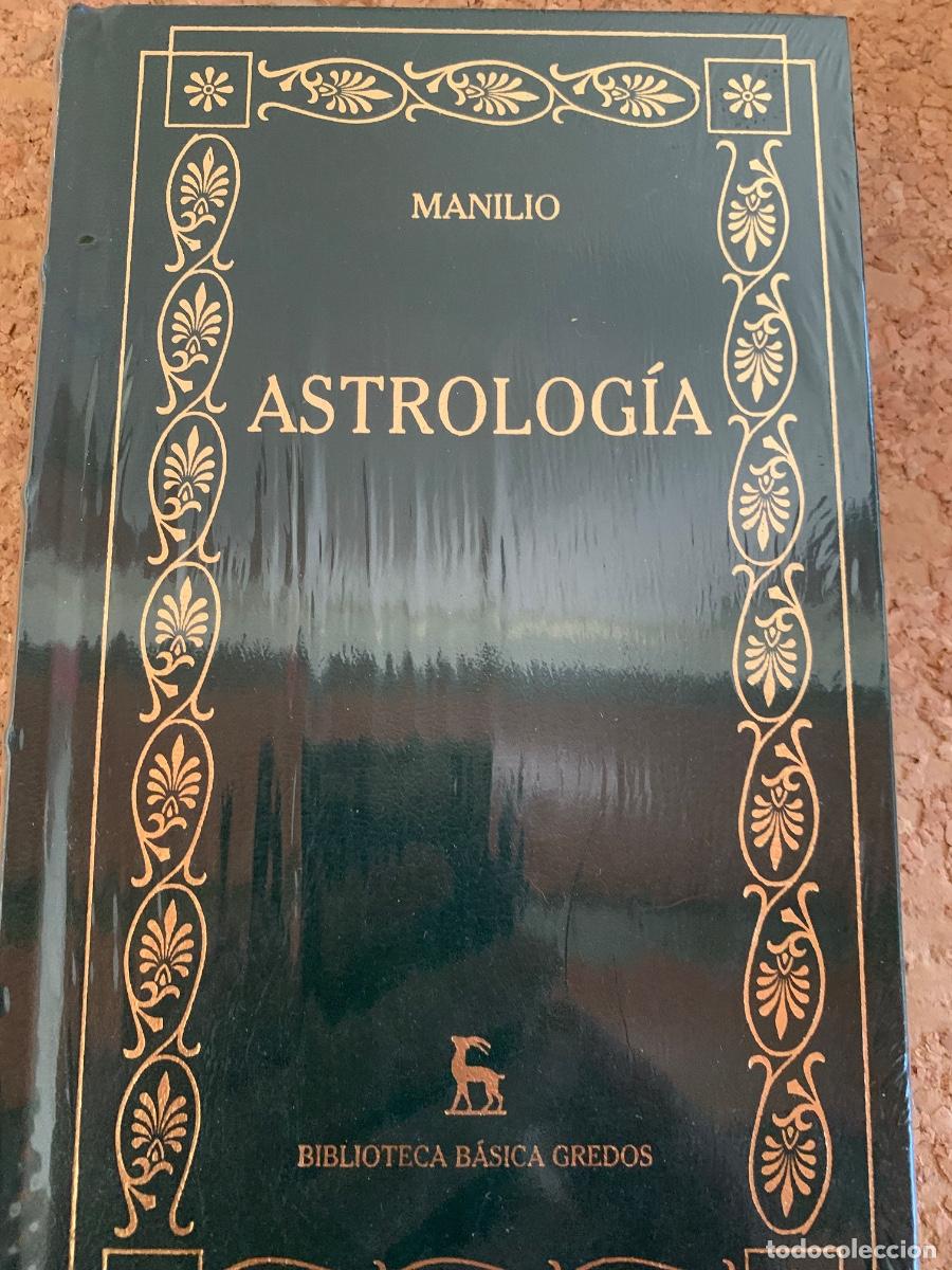 Libros de segunda mano: Astrolog&iacute;a de Manilio (Bols 49)