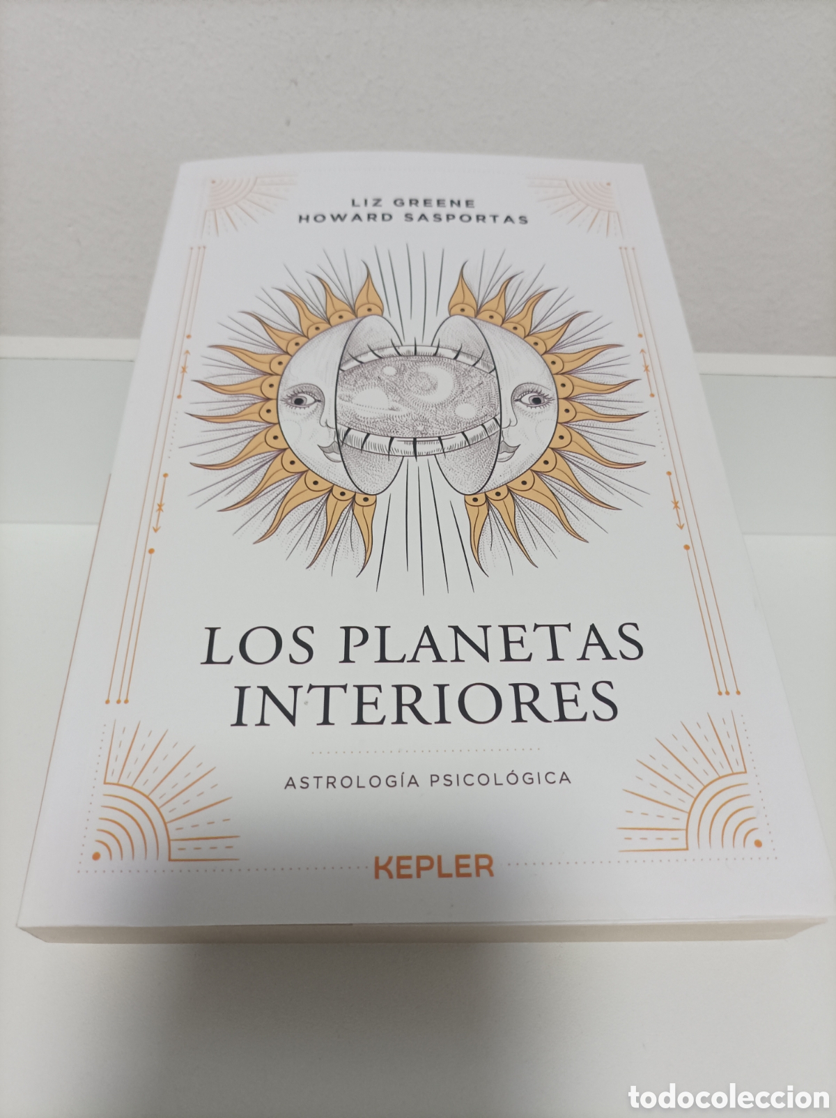 Second hand books: Los planetas interiores - Liz Greene - Howard Sasportas - Ed kepler