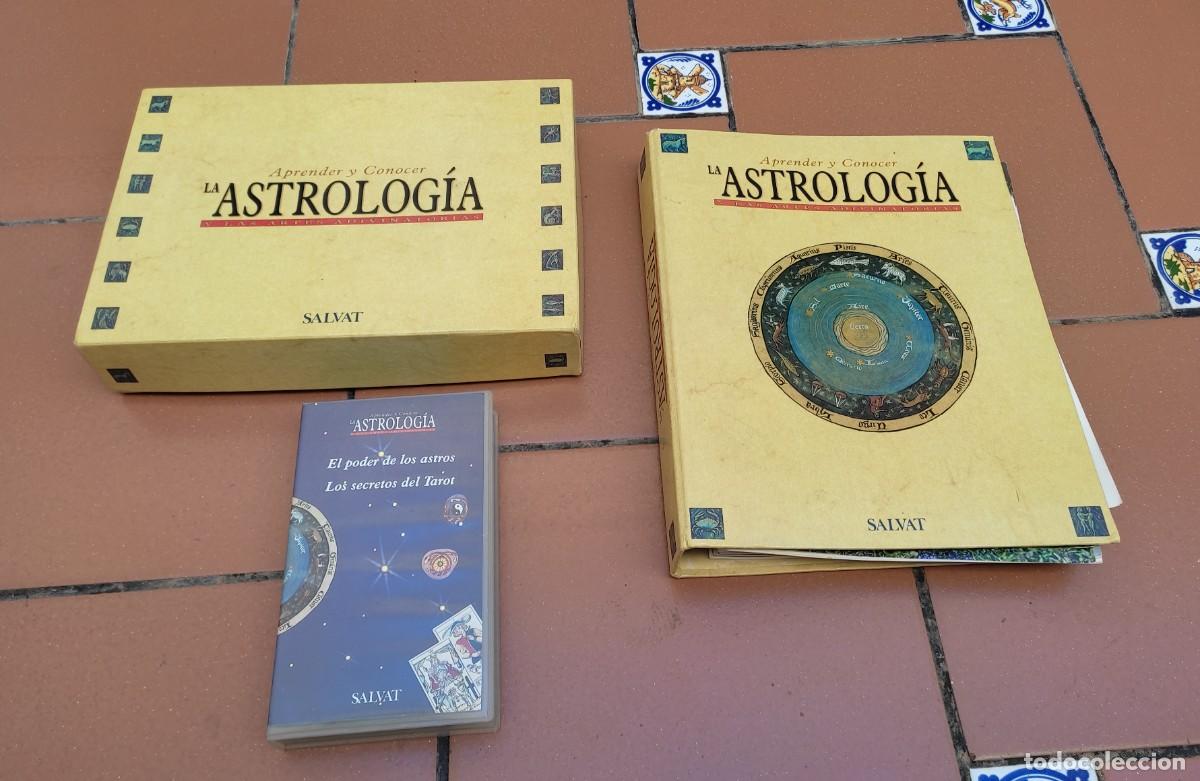 Libros de segunda mano: Aprender y Conocer la Astrologia - Salvat - Coleccion - incompleta