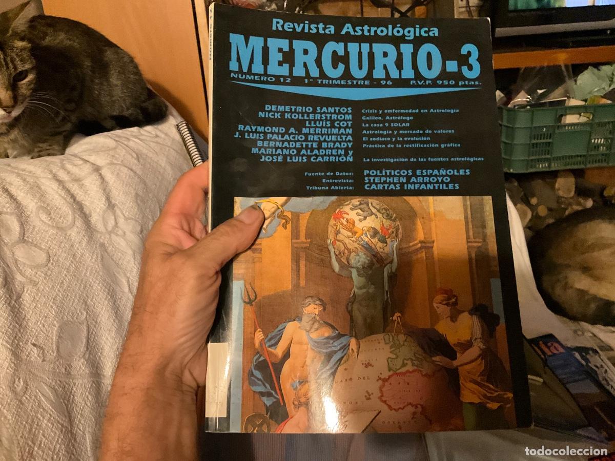 Libros de segunda mano: Revista astrol&oacute;gica mercurio 3 n&uacute;m. 14-1996 Demetrio Santos, Lluis cot.