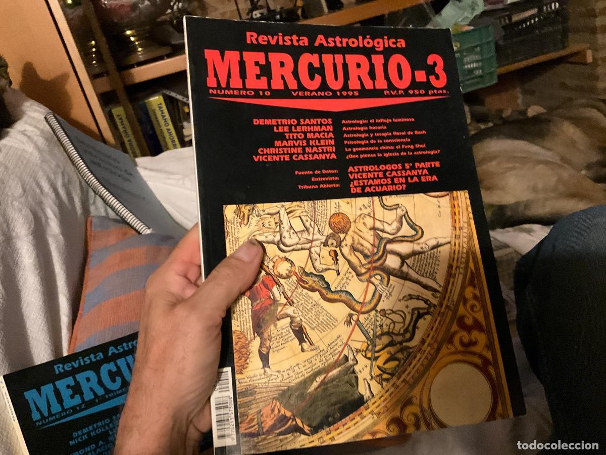 Libros de segunda mano: Revista astrol&oacute;gica mercurio 3 n&uacute;m. 10 1995 Demetrio Santos,