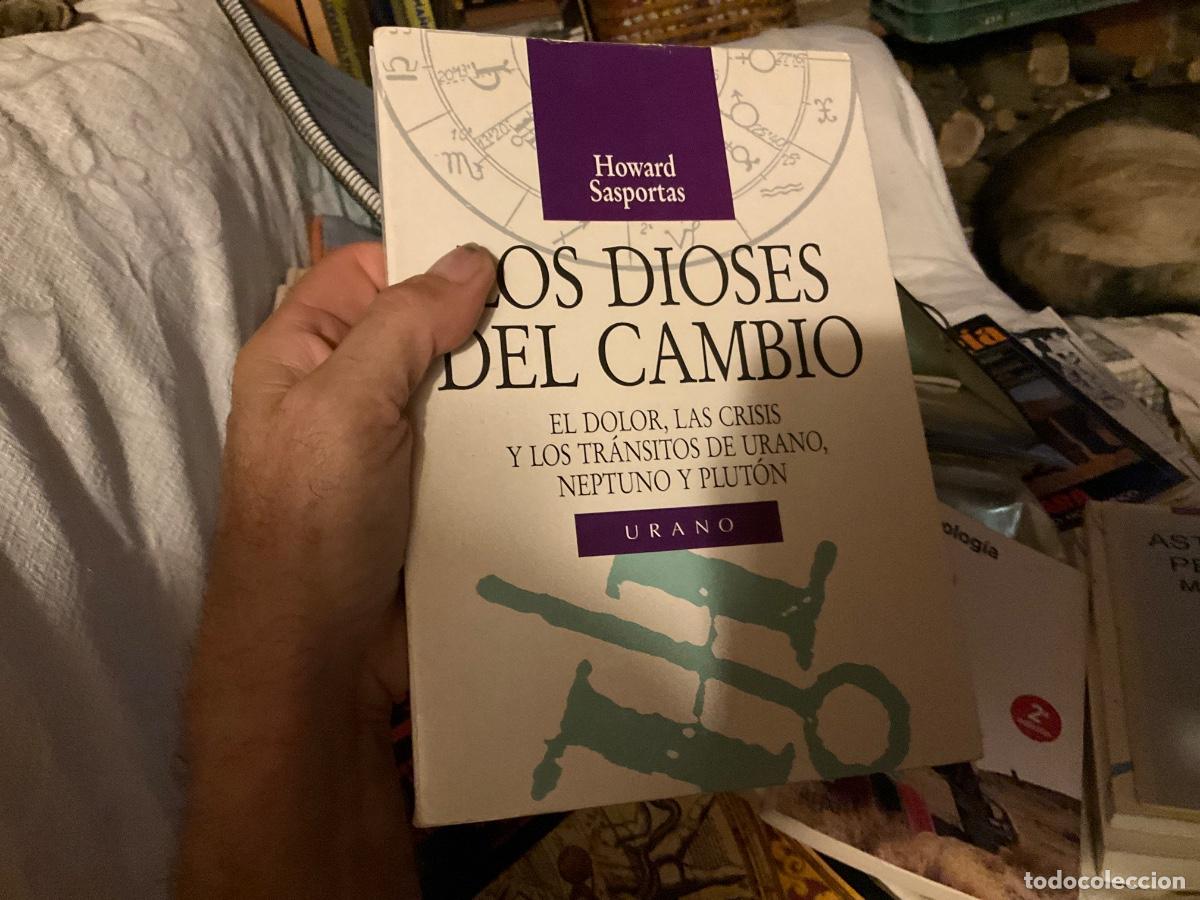 Libros de segunda mano: Los dioses del cambio. Howard Sasportas. EL DOLOR, LAS CRISIS Y LOS TRANSITOS DE URANO