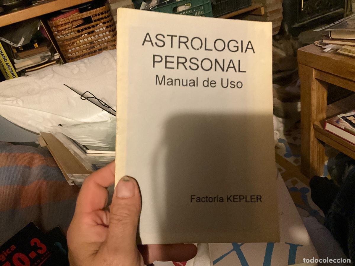 Libros de segunda mano: Astrolog&iacute;a personal manual de uso factor&iacute;a kepler