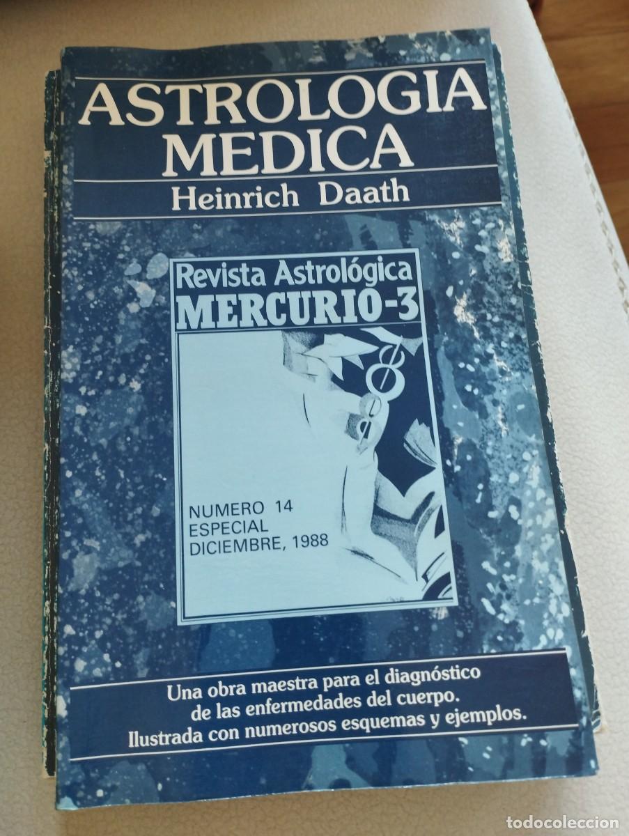 Libros de segunda mano: Astrolog&iacute;a m&eacute;dica Heinrich Daath