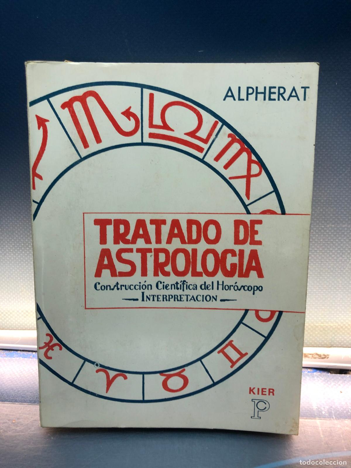 Libros de segunda mano: Tratado De Astrologia, Kier