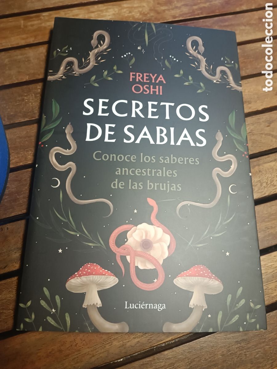 Libros de segunda mano: secretos de sabias freya oshi luci&eacute;rnaga conoce los saberes ancestrales de las brujas