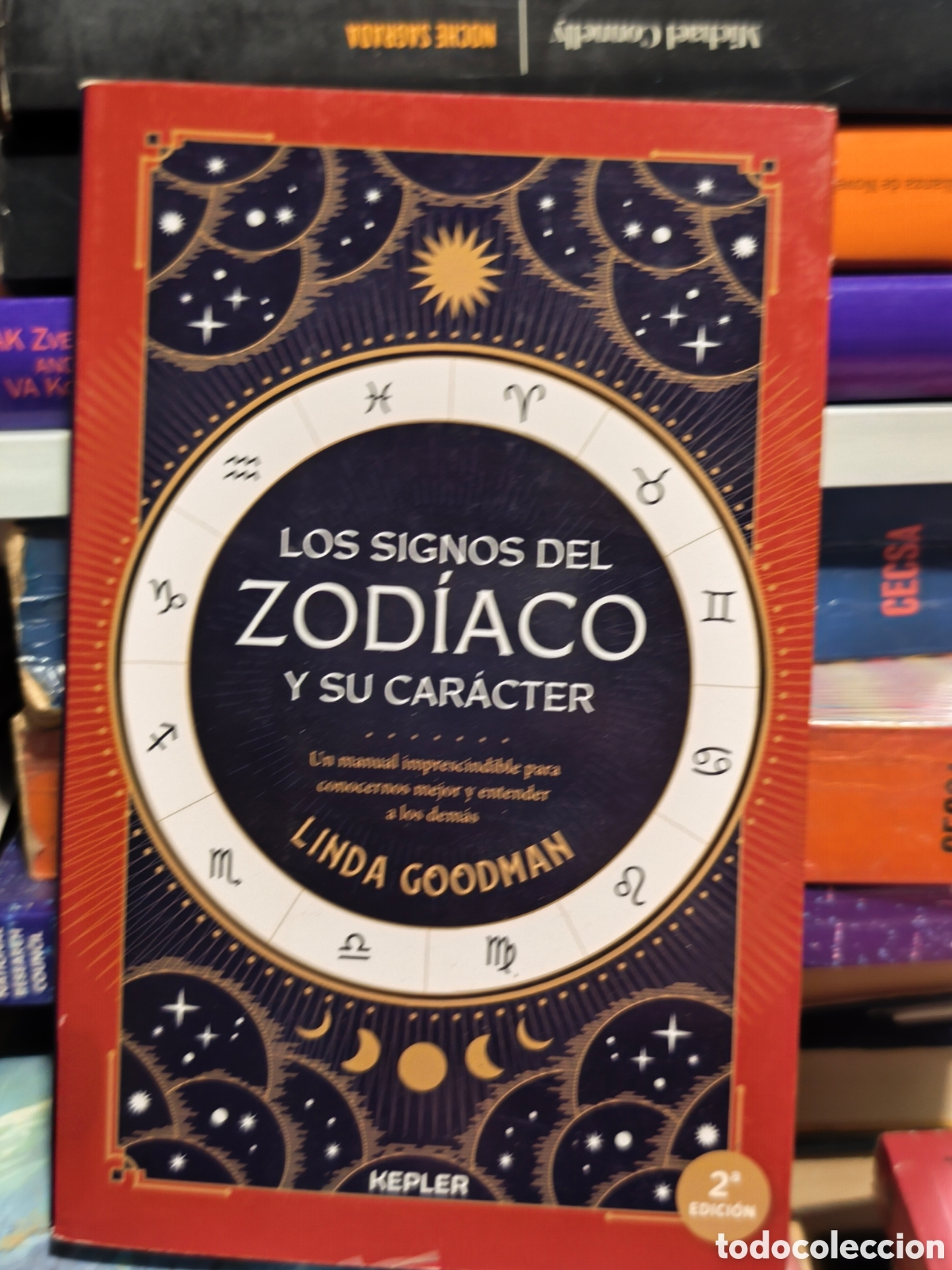Second hand books: Los signos del zodiaco y su caracter Linda Coodman